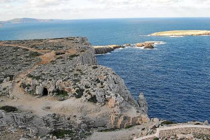 El tramo entre la Illa des Porros y las Illes Bledes es de máxima protección en la reserva marina de Fornells.