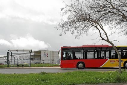 La parada del hospital Mateu Orfila podrá ser utilizada por todos aquellos autobuses que tenga destino en la estación de autobus