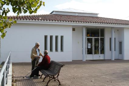 Actual ubicación del centro de salud.