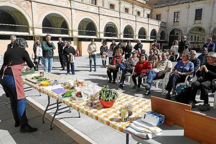 La demostración culinaria congregó a numeroso público