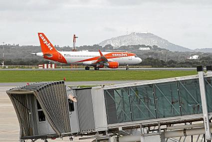 Easyjet ha sido la única compañía que se ha animado a cubrir la ruta entre Menorca y Reino Unido parte del invierno