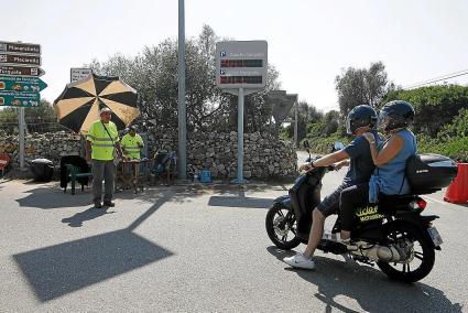 El cierre del paso a vehículos motorizados será a la altura de la finca de Torralba