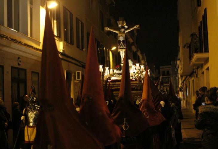 Procesión de La Sang este jueves en Maó