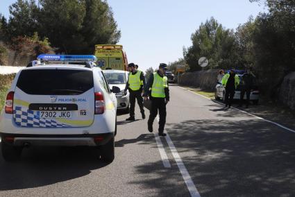 El joven atropelló al ciclista este domingo en la carretera de Alcalfar