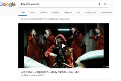 Hackeo de 'Despacito'