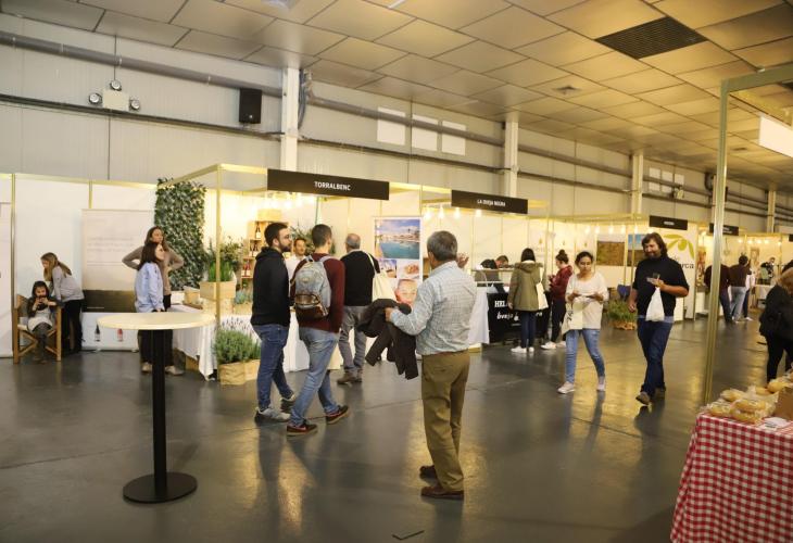 La feria cerró las puertas ester domingo por la tarde