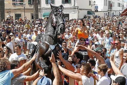 Imagen de archivo de una fiesta patronal celebrada el verano pasado