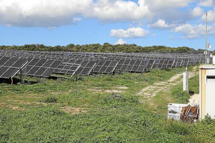 Planta Fotovoltaica de Bibisafuller Sant Lluis