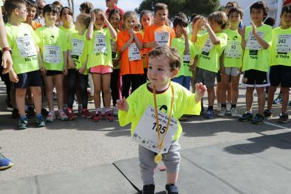 La prueba contó con la participación de grandes, pequeños y muy pequeños