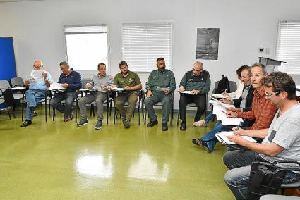 Representantes del colectivo se reunieron con la Conselleria de Medio Ambiente