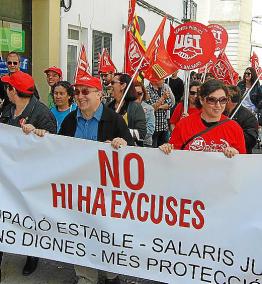 La convocatoria es en Maó el martes a mediodía