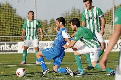 El Migjorn no pudo sujetar al Sporting