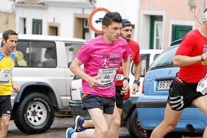 Moreno (60) logró la victoria tras dejar atrás a sus compañeros de viaje iniciales.