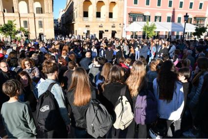 La convocatoria se la celebrado en la plaza de Es Born