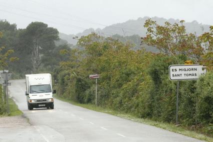 En paralelo el departamento de Carreteras del Consell está redactando un proyecto para ejecutar una reforma integral de estos 3,