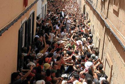 El palau de Can Sintas volverá a ser el punto de partida de la fiesta, como hace diez años