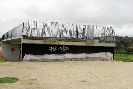 El tramo de la carretera Maó - Alaior acumula otro retraso y no reiniciará obras al menos hasta 2019