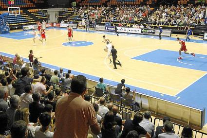 Menorca Mao baloncesto liga EBA Basquet Menorca / Sant Adria