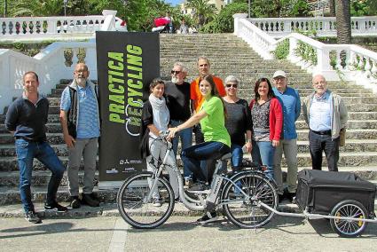 La bicicleta es el medio de transporte de las acciones que se llevarán a cabo durante tres meses