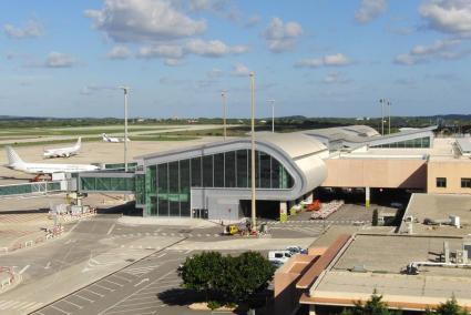 Imagen del Aeropuerto de Menorca