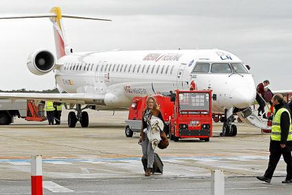 Air Nostrum ha operado la ruta de OSP con Madrid desde que se puso en marcha.