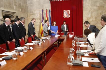 Reunión Govern y compañías aéreas