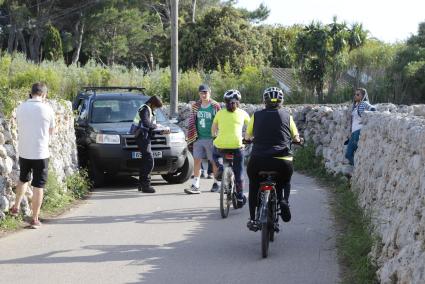 Accidente en Biniparell