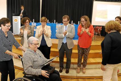 L’acte insular d’entrega de diplomes es va fer aquest dimecres al Convent de Sant Diego