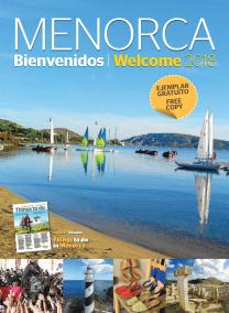 Portada de la revista 'Bienvenidos' de este año