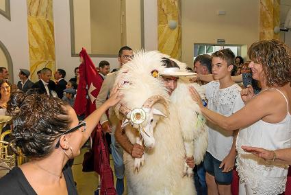 Aquest 2018 s’Homo des Be, Joan Marquès, complirà fins a 103 visites dia 17 de juny, sempre dins el cas antic de Ciutadella