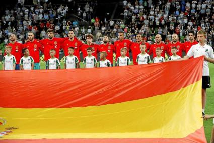 Selección española de fútbol