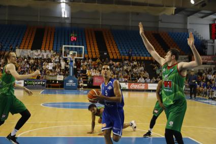 Menorca Javier Coll Pabellon Menorca final Basquet ascenso Leb Plata