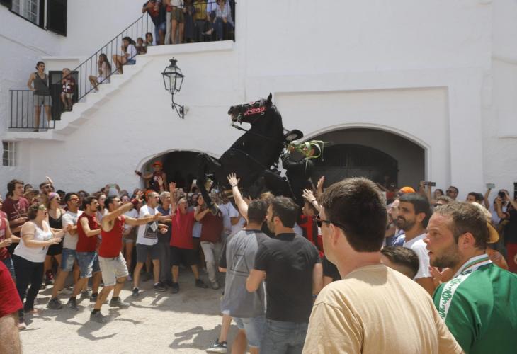 Menorca Javier Coll Sant Joan cargol Santa Clara