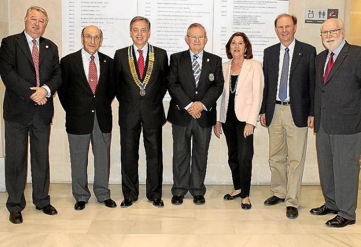 Entrega de los Premios Rotary Club Mallorca