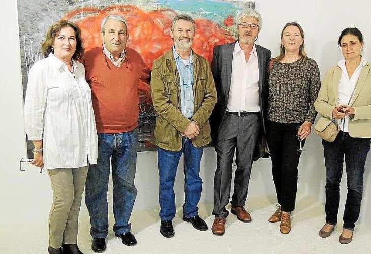 Exposición de Herbert Hundrich en la galería Marimón