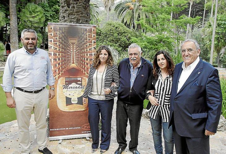 'Grandes vinos, grandes quesos' en los Jardines de Alfàbia