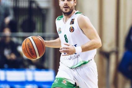 MENORCA. BALONCESTO. Joan Faner, jugador del TAU Castelló