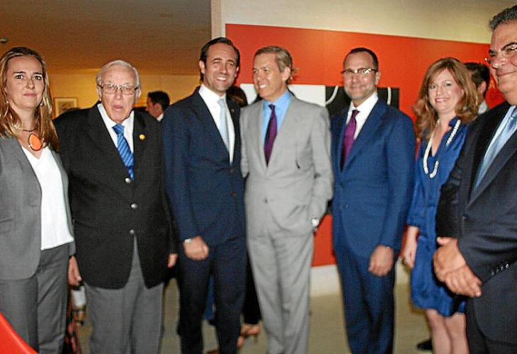 Inauguración de la muestra Albers/Miró