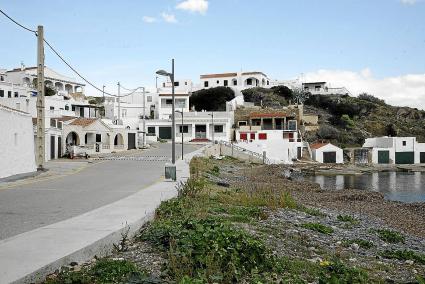 Viviendas en Es Murtar, Maó, uno de los núcleos declarados aptos para comercializar estancias