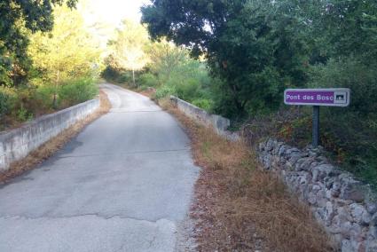 El Consell de Menorca y el Ayuntamiento de Es Mercadal colaboran para realizar obras de acondicionamiento y pavimentación en el Camí de Llinàritx, tramo de titularidad pública del Camí den Kane.