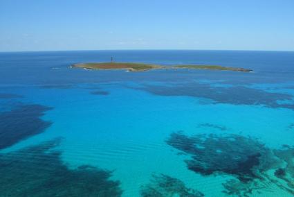 MENORCA. ESPACIOS NATURALES. ILLA DE L'AIRE.