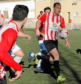 José tuvo una gran ocasión salvada por Vicenç