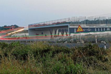 Menorca Mao Gemma Andreu / Carretera general cruce Rafal Rubi / puent