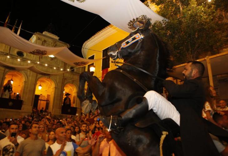 menorca mao festes de la mare de deu de gracia jaleo