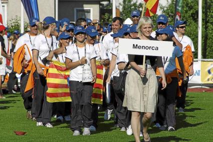 Menorca se incorporó a los IGA en 2007. En la imagen, la apertura de los Island Games de Aland (Finlandia), en 2009.