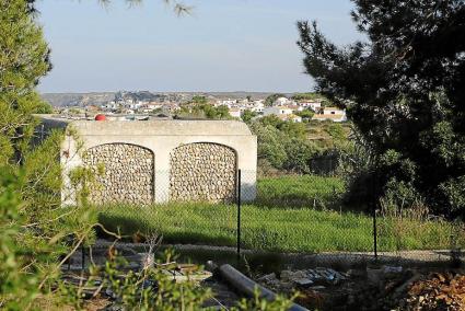 Imagen de la estación depuradora de Coves Noves, que está «al límite» de su capacidad.