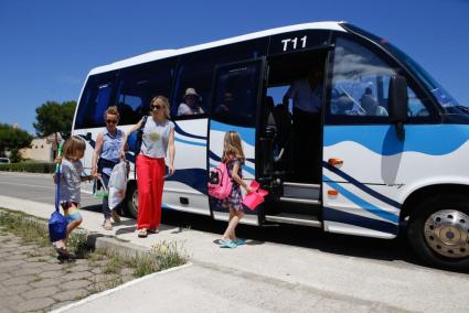 El parking del bus a Macarella, pendiente de la licencia de obras