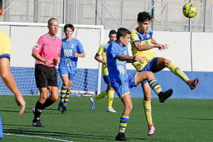 menorca ciutadella futbol juveniles peÃ±a ciutadella villacarlos