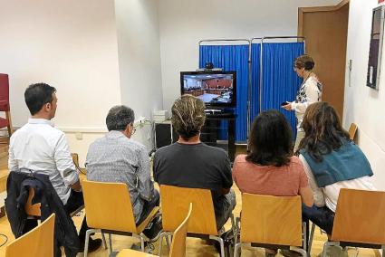 Cinco de los ocho controladores menorquines imputados declararon ayer por videoconferencia.