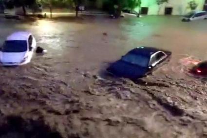 La tormenta mortal de Sant Llorenç, un «tsunami fluvial» de 400m3 por segundo